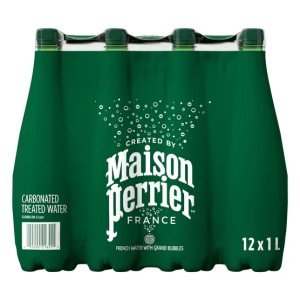 Maison Perrier Carbonated Natural Spring Water 12x1L